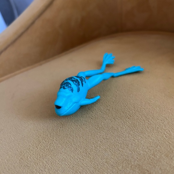 Baby Yoda Plush Toy with Frog Companion - Picture 5 of 9